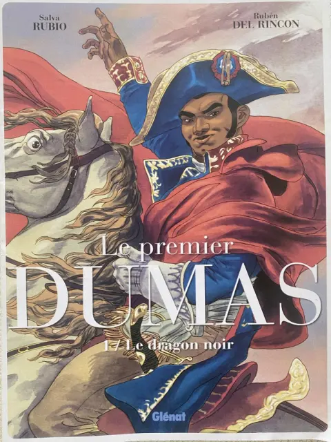 Couverture de l'album Le premier Dumas 1 Le dragon noir