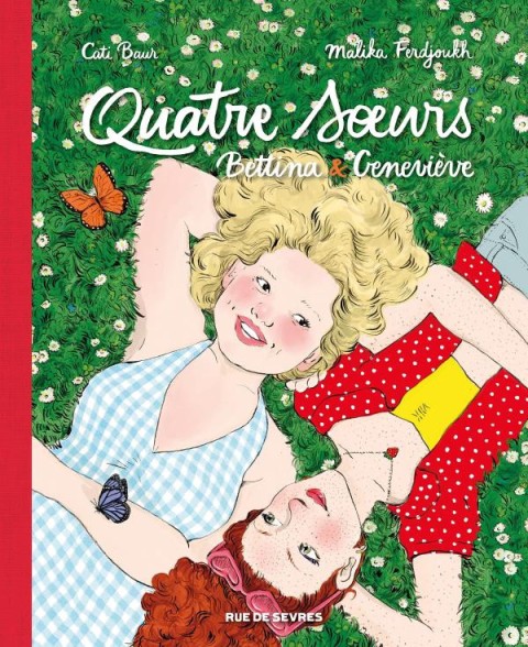 Couverture de l'album Quatre sœurs Bettina & Geneviève