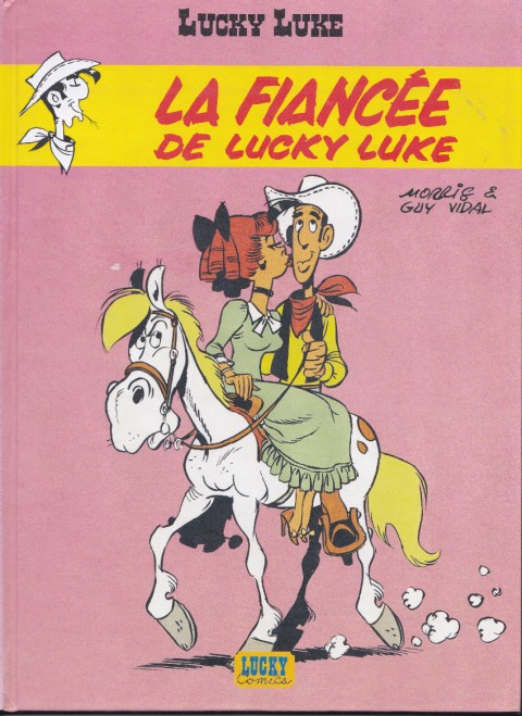 Couverture de l'album Lucky Luke Tome 54 La Fiancée de Lucky Luke