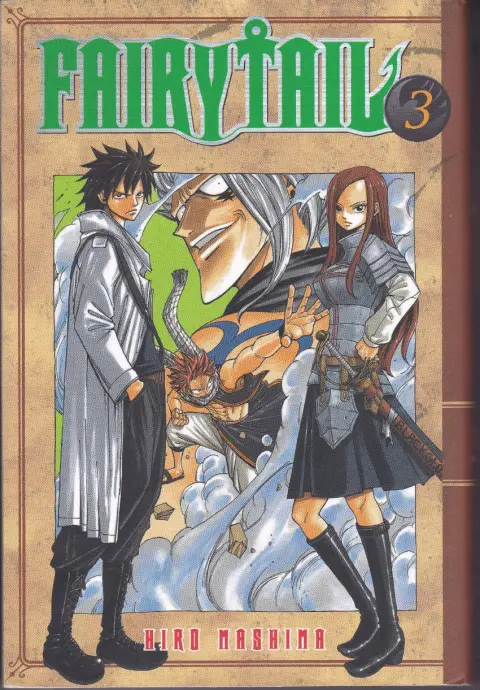Fairy Tail 3-4