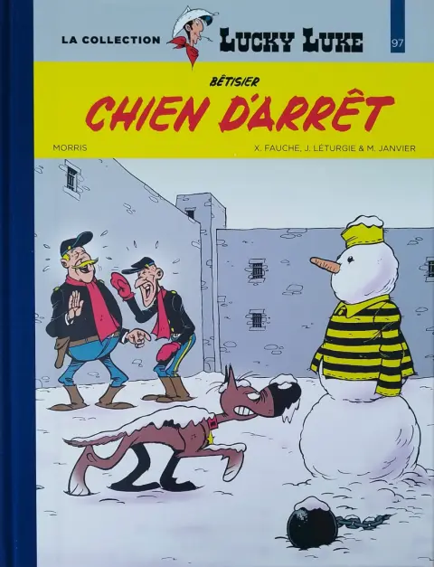 Lucky Luke La collection Tome 97 Bêtisier 8 - Chien d'arrêt