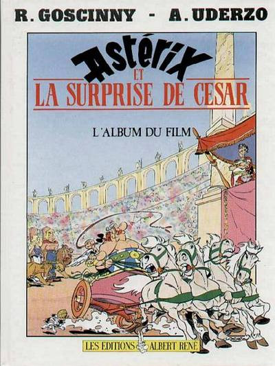Couverture de l'album Astérix L'Album du film Astérix et la Surprise de César - L'Album du film