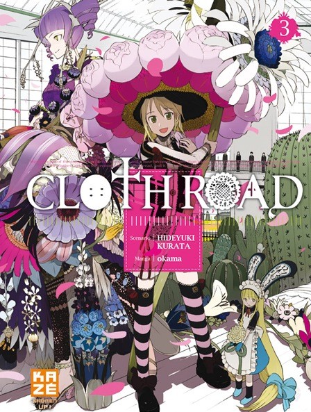 Couverture de l'album ClothRoad 3