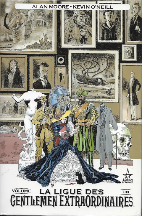 Couverture de l'album La Ligue des Gentlemen Extraordinaires L'Intégrale 1