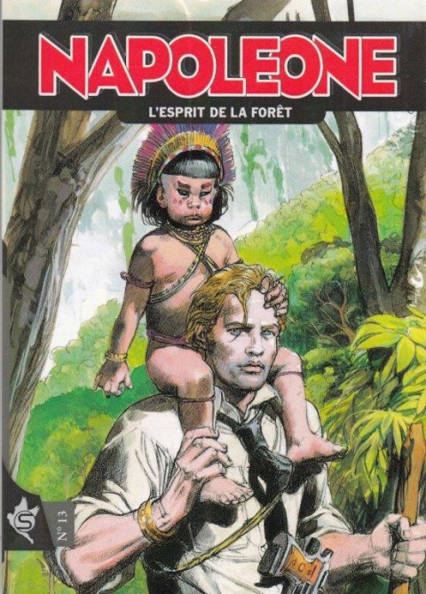 Couverture de l'album Napoleone Tome 13 L'Esprit de la forêt