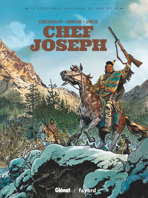 Couverture de l'album La véritable histoire du Far West Tome 5 Chef Joseph