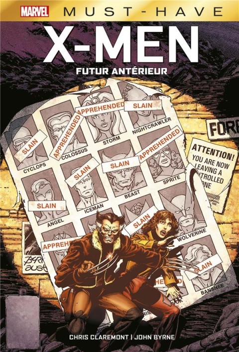 Couverture de l'album X-Men - Futur antérieur