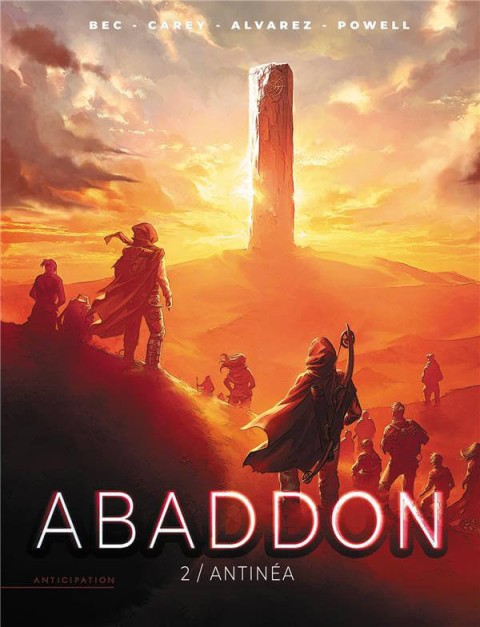 Couverture de l'album Abaddon 2 Antinéa