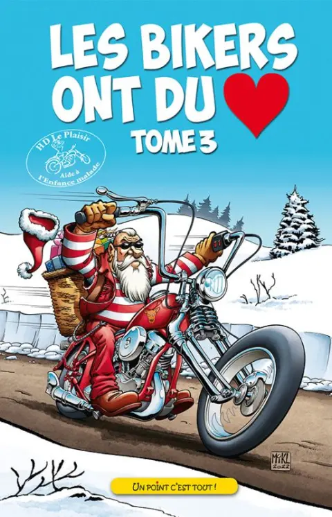 Les bikers ont du coeur Tome 3
