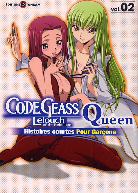 Couverture de l'album Code Geass : Queen, Histoires Courtes Pour Garçons Vol. 02
