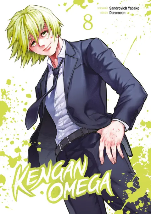Kengan Omega 8