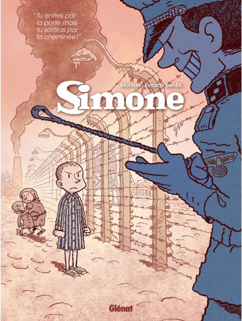 Couverture de l'album Simone Tome 2 Tu entres par la porte mais tu sortiras par la cheminée !