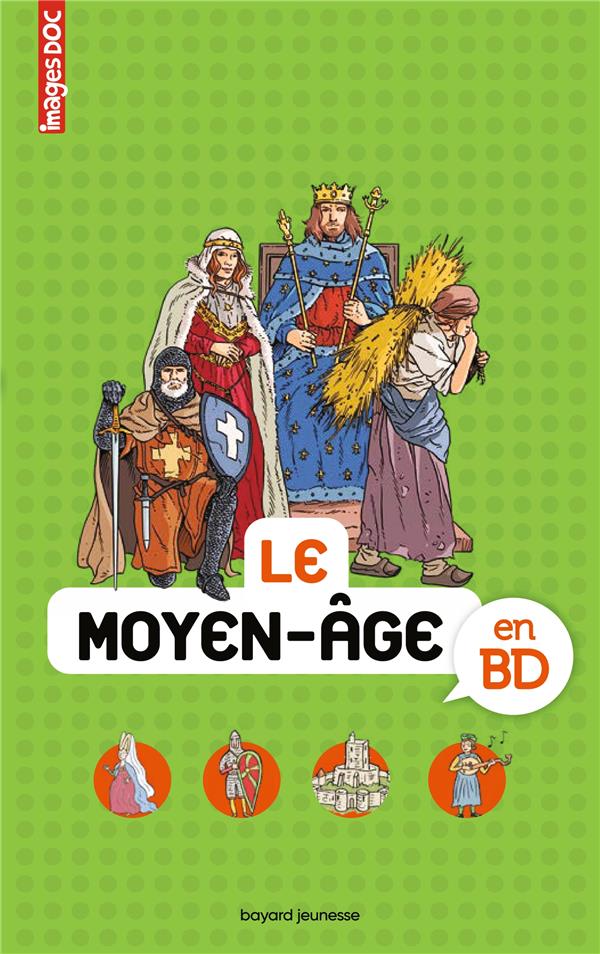 Couverture de l'album Le Moyen-Age en BD