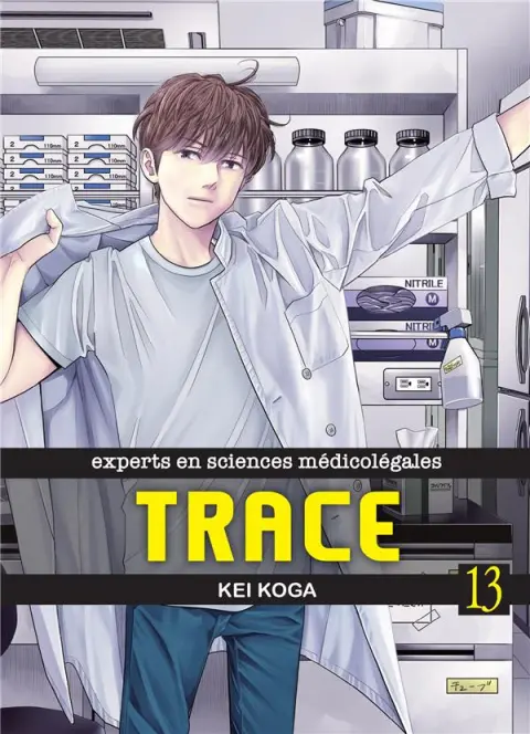 Trace : Experts en Sciences Médicolégales 13