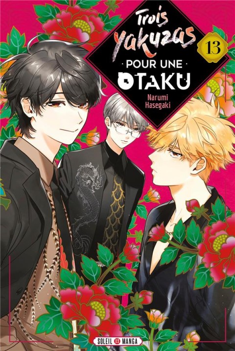 Couverture de l'album Trois yakuzas pour une otaku 13