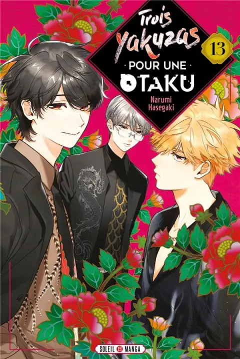 Trois yakuzas pour une otaku 13