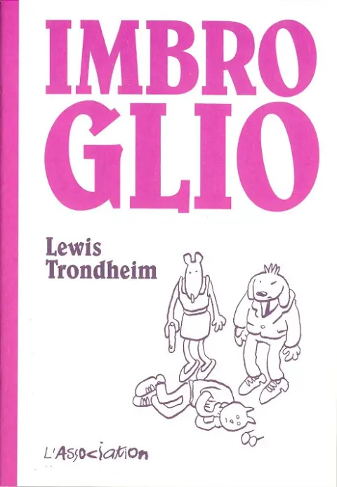 Couverture de l'album Imbroglio