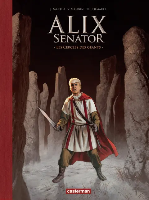 Alix Senator Tome 15 Le cercle des géants