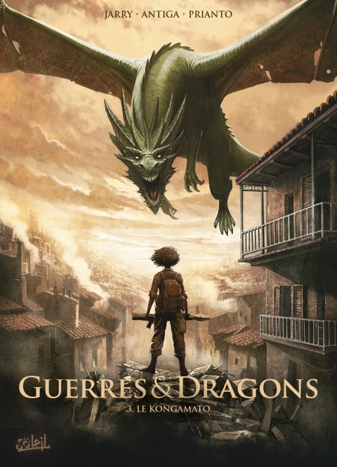 Guerres & Dragons 3 Le Kongamato