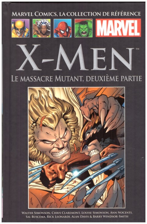 Marvel Comics - La collection de référence Tome 258 X-Men - Le massacre mutant, deuxième partie
