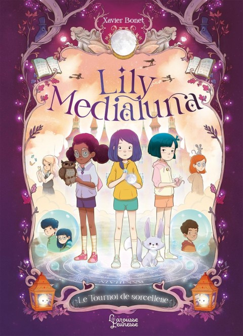 Lily Medialuna 2 Le Tournoi de sorcellerie