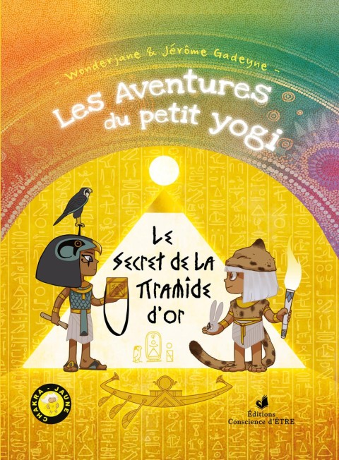 Les aventures du petit Yogi 4 Le secret de la pyramide d'or