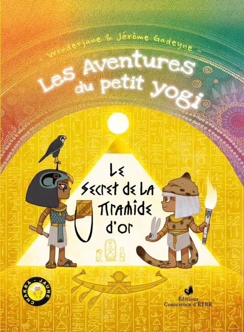 Les aventures du petit Yogi 4 Le secret de la pyramide d'or