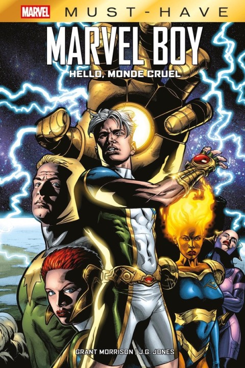 Marvel Boy Hello, mode cruel