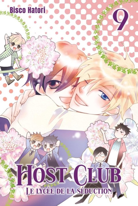 Host Club - Le lycée de la séduction Perfect édition 9