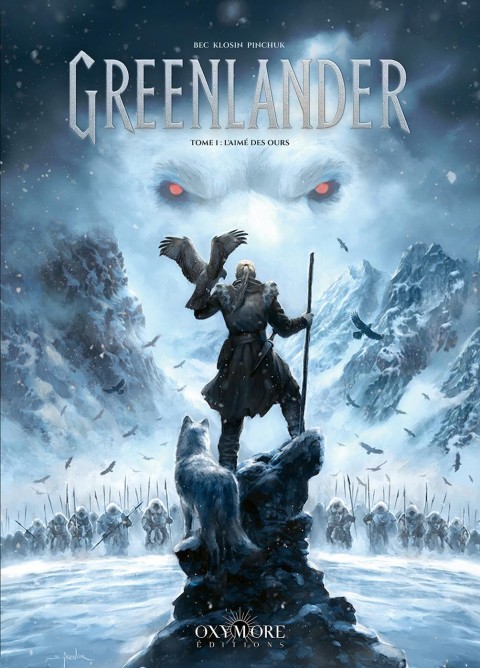 Greenlander Tome 1 L'Aimé des Ours