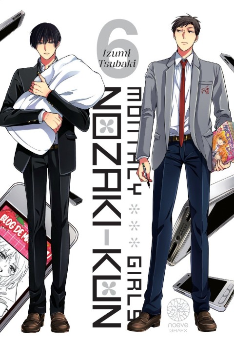 Monthly girls' Nozaki-kun 6