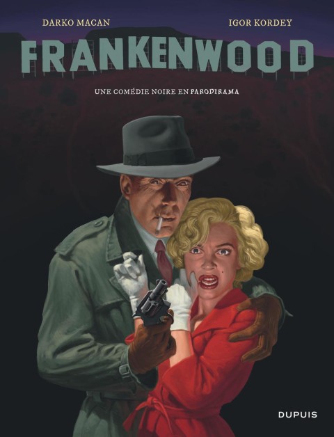 Frankenwood Une comédie noire en parodirama