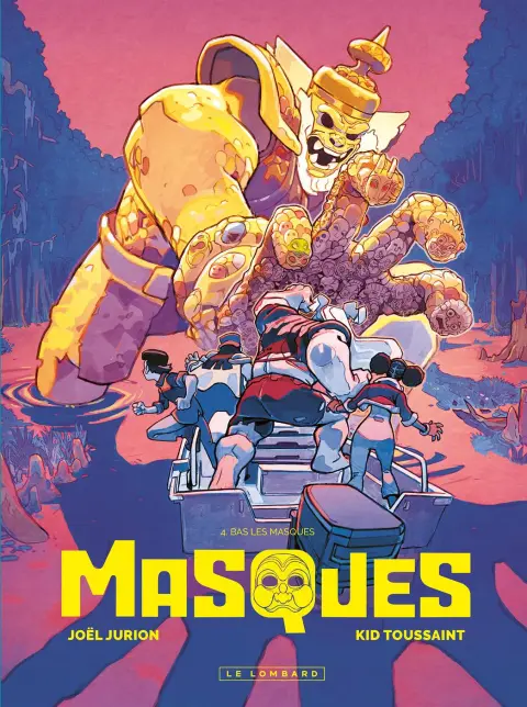 Masques 4 Bas les masques