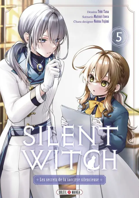 Silent Witch - Les secrets de la sorcière silencieuse 5
