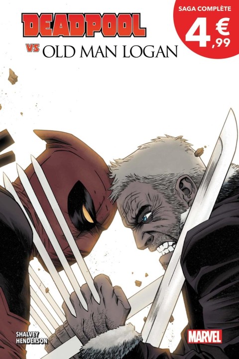 Deadpool vs Old Man Logan