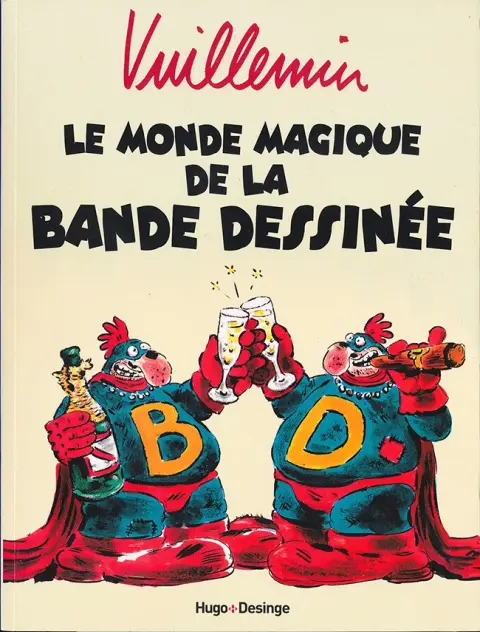 Le monde magique de la bande dessinée