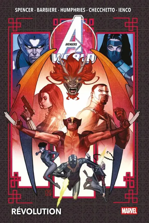 Avengers World 2 Révolution