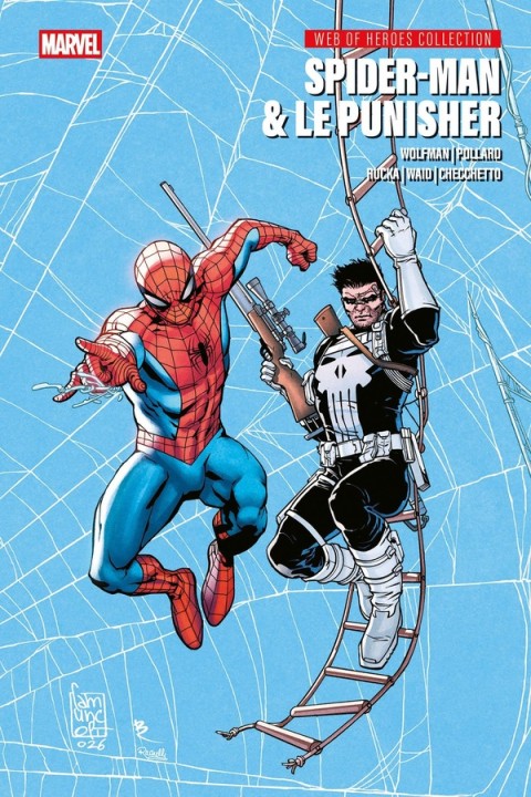 Web of Heroes Collection 4 Spider-Man & Le Punisher