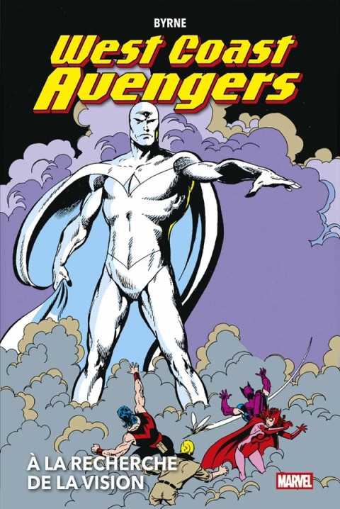 West coast Avengers - À la recherche de La Vision