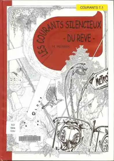 Les Courants silencieux du rêve Tome 1