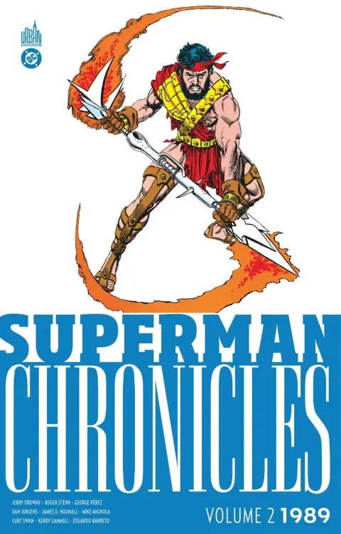 Superman Chronicles Volume 8 1989 volume 2