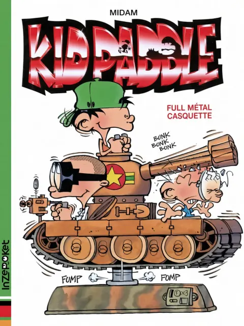 Kid Paddle Tome 4 Full métal casquette