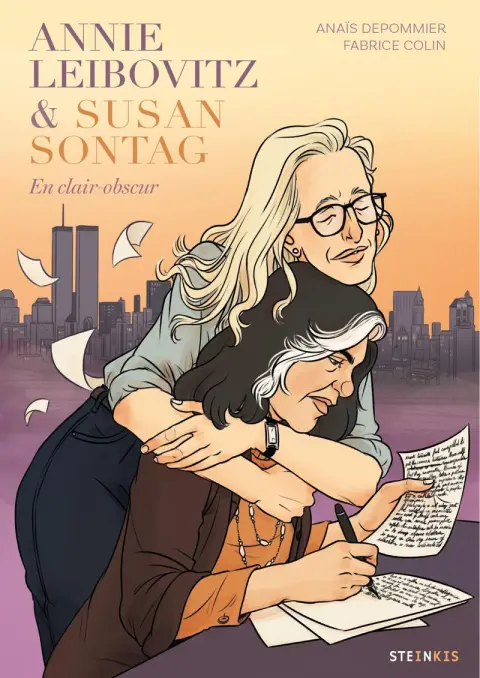 Annie Leibovitz & Susan Sontag En Clair-Obscur