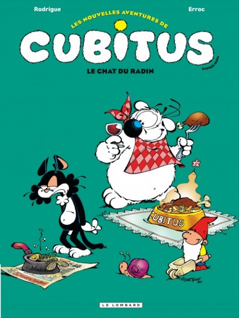Couverture de l'album Les nouvelles aventures de Cubitus Tome 7 Le chat du radin