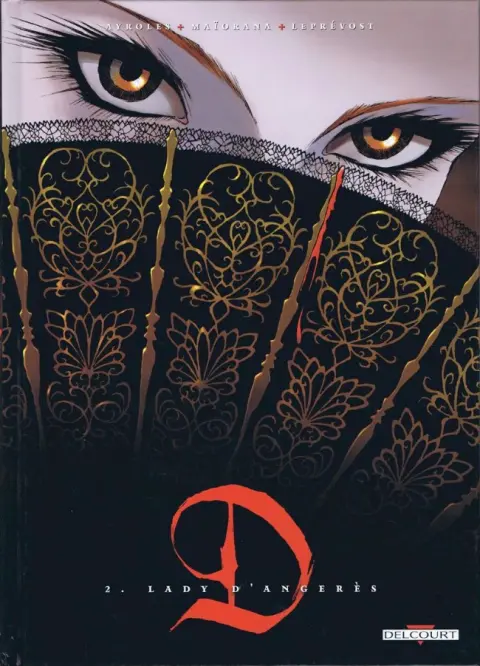 D Tome 2 Lady d'Angerès
