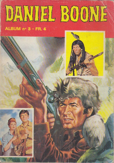 Couverture de l'album Daniel Boone Album N° 3