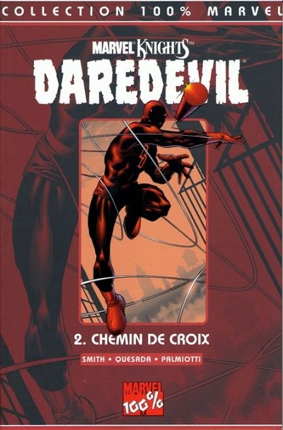 Couverture de l'album Daredevil Tome 2 Chemin de Croix