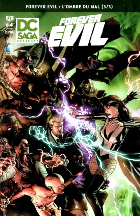 DC Saga présente Tome 4 Forever Evil : L'ombre du mal (3/3)