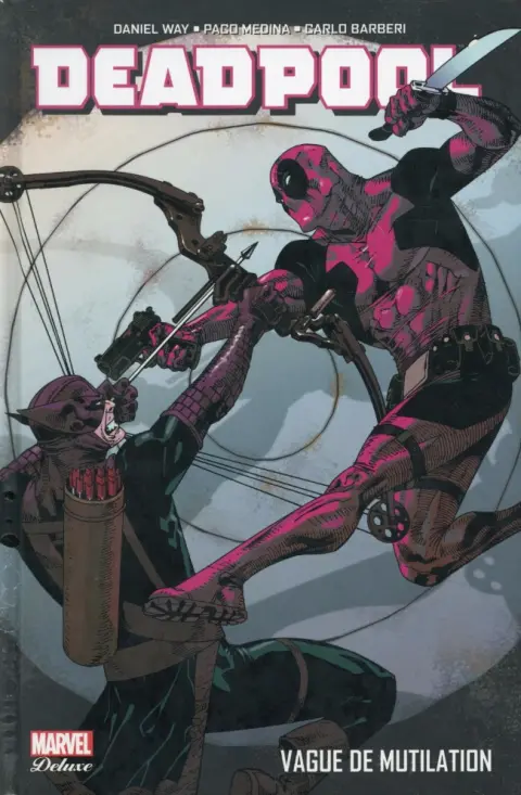 Deadpool Vague de mutilation