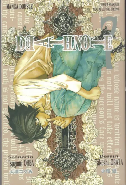 Death note Albums doubles France Loisirs 4 Tomes 7 et 8